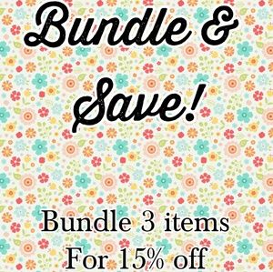 Bundle & Save!